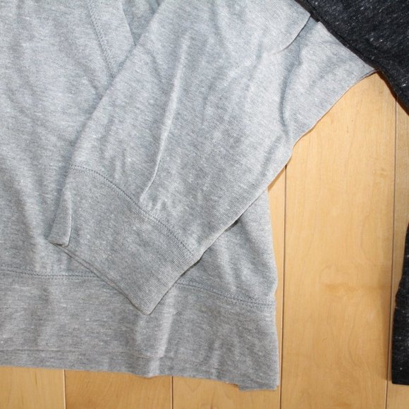 NWT NIKE WOMEN'S PLUS GRAY VINTAGE ZIP UP HOODIE‎ 2X 3X - Picture 6 of 6